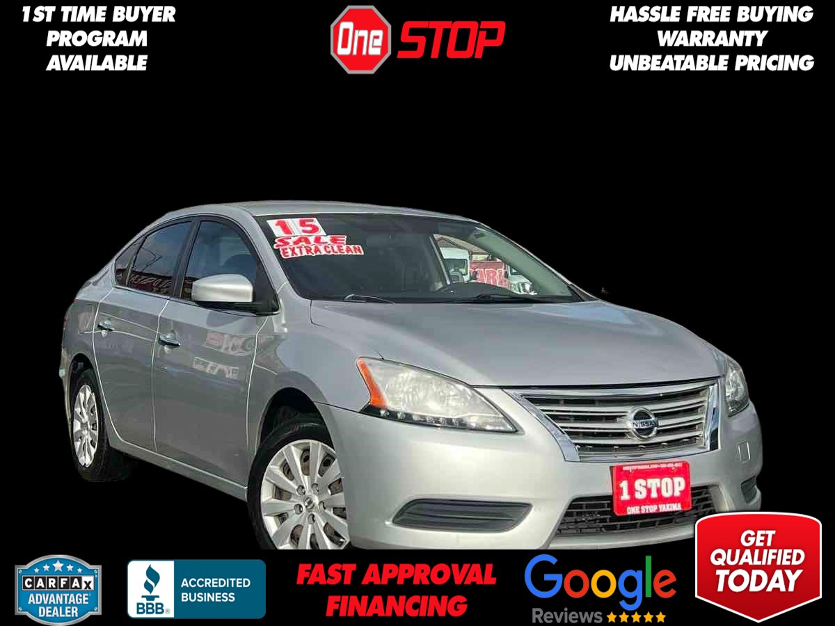 2015 Nissan Sentra SV's photo
