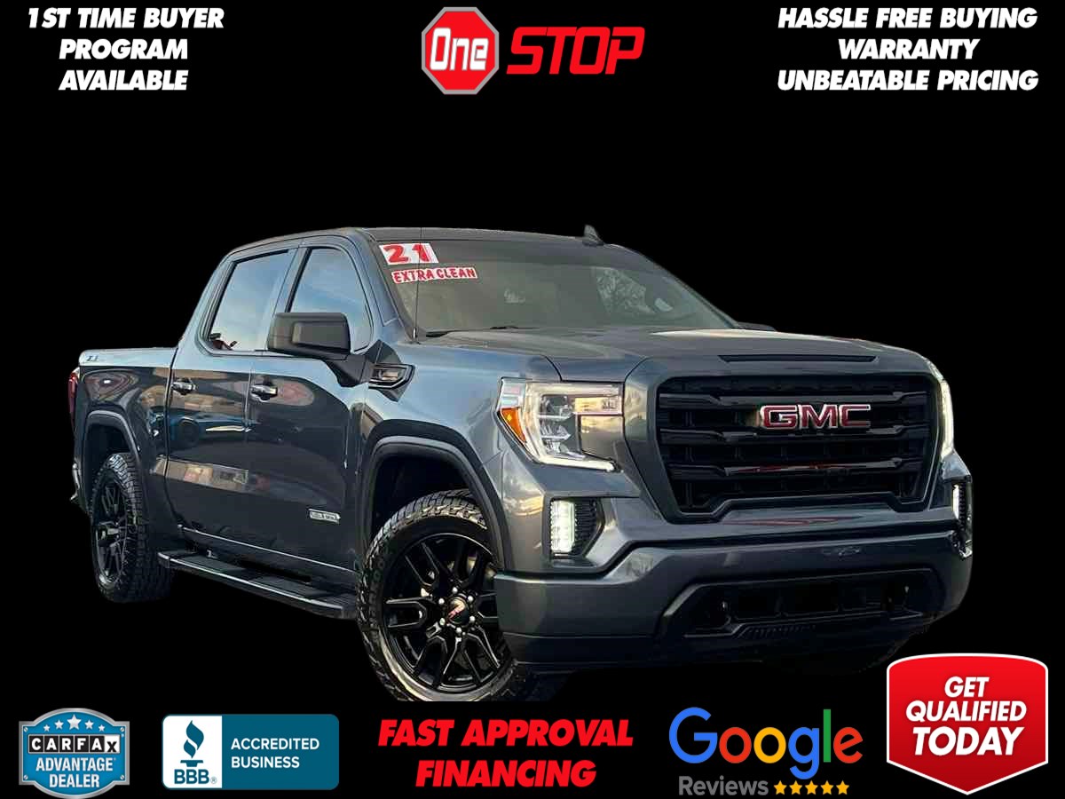 2021 GMC Sierra 1500 Elevation's photo