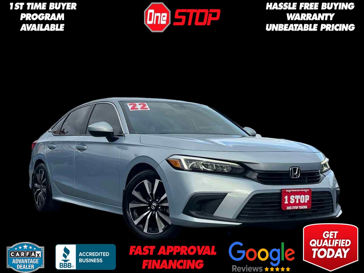 2022 Honda Civic EX's photo