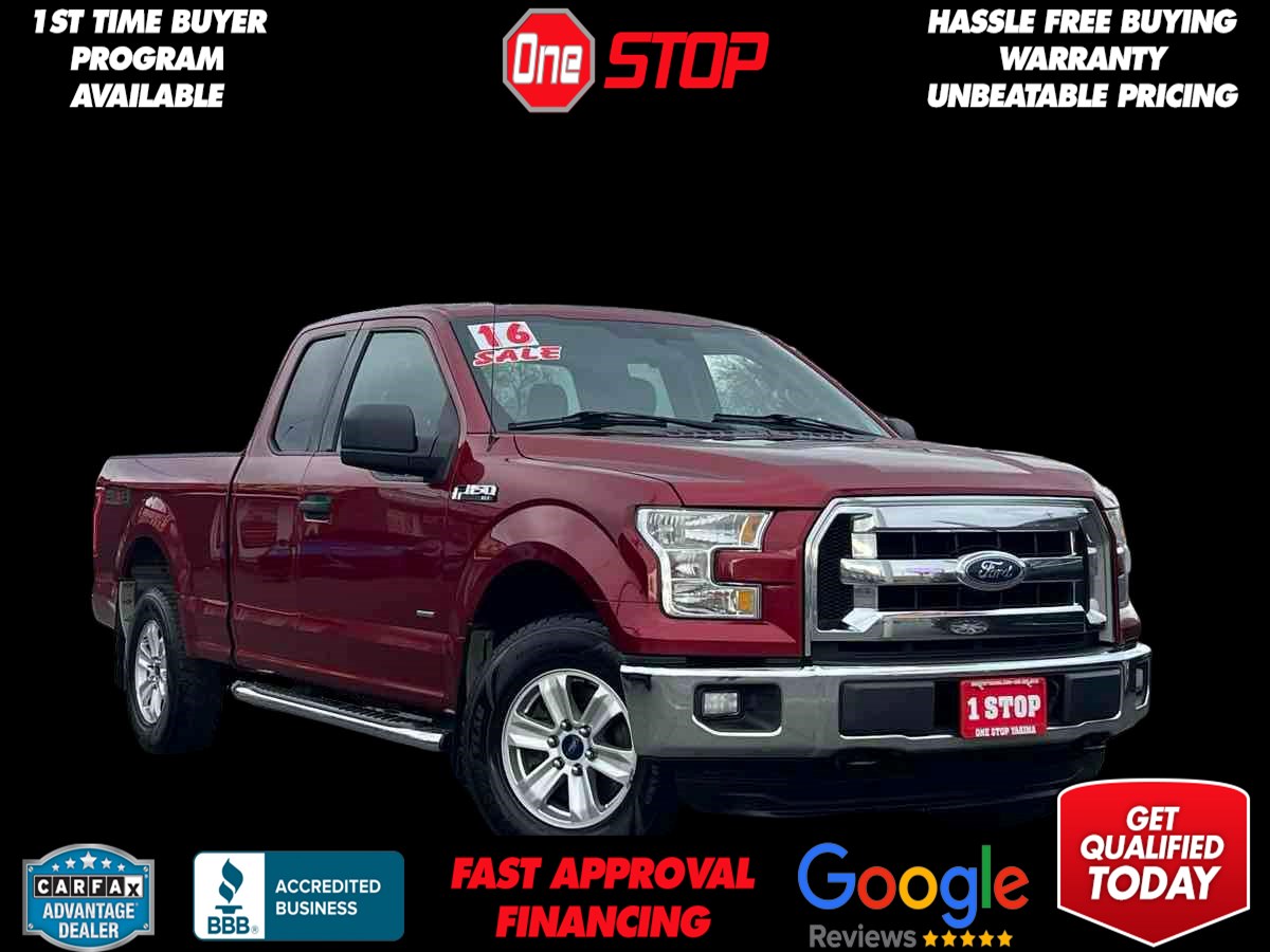 2016 Ford F-150 XLT