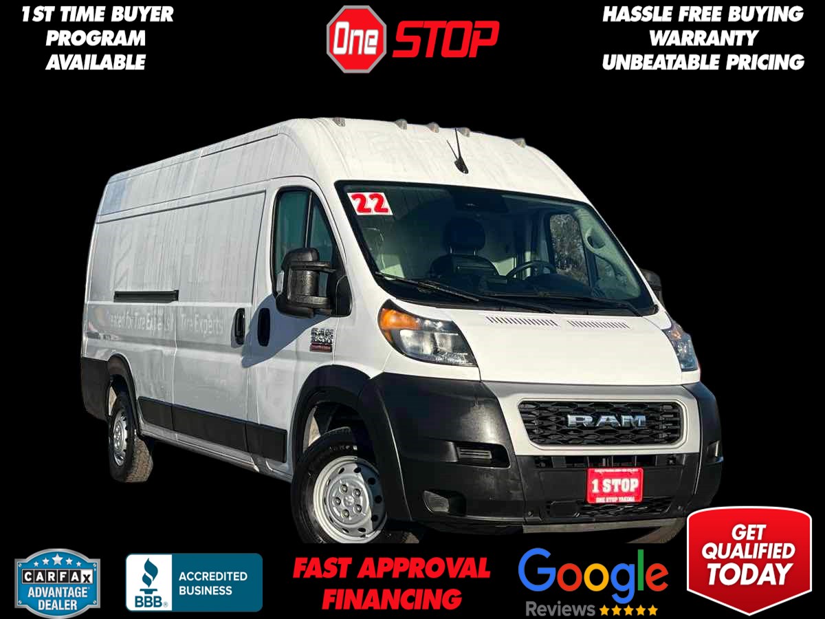 2022 RAM ProMaster Cargo Van Base's photo