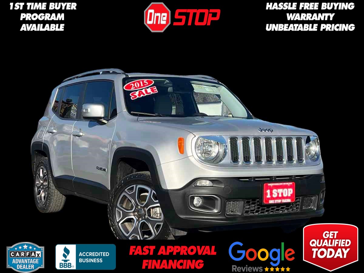 2015 Jeep Renegade Limited's photo