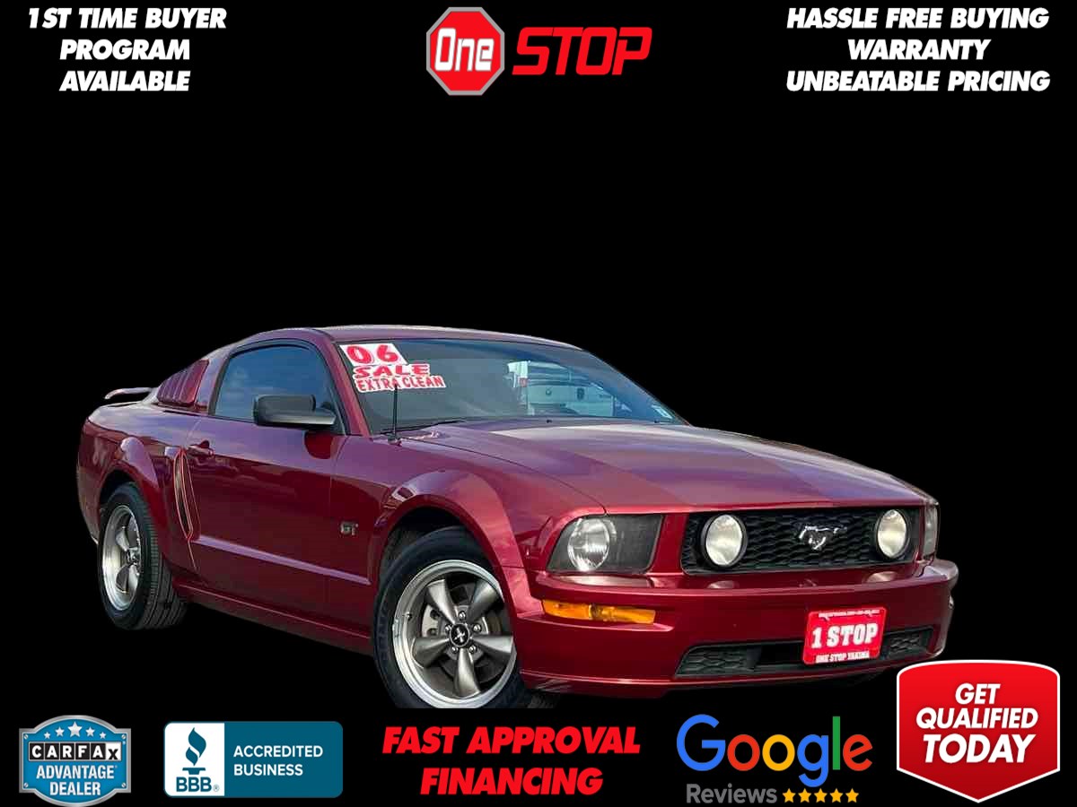 2006 Ford Mustang GT Deluxe's photo