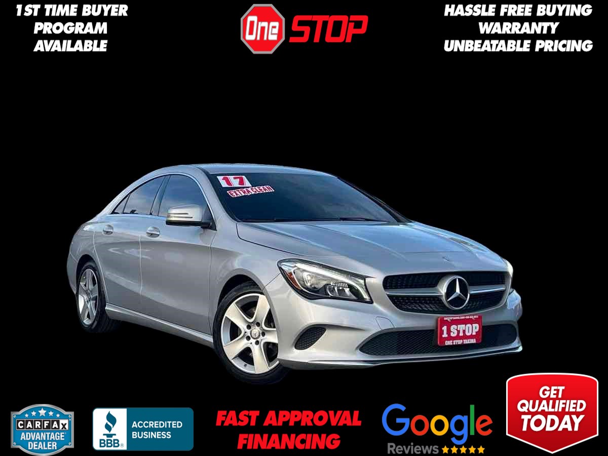 2017 Mercedes-Benz CLA CLA250's photo