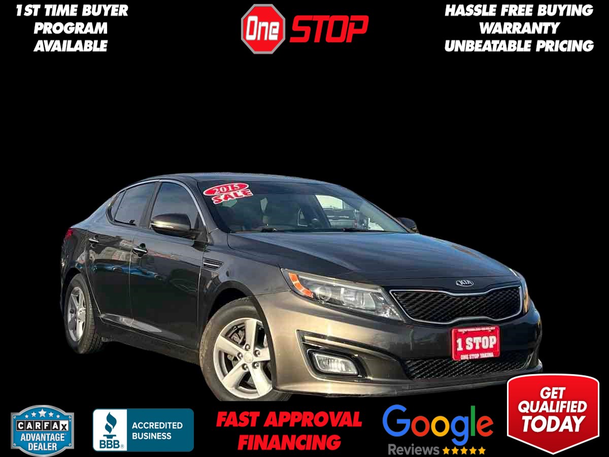 2015 Kia Optima LX's photo