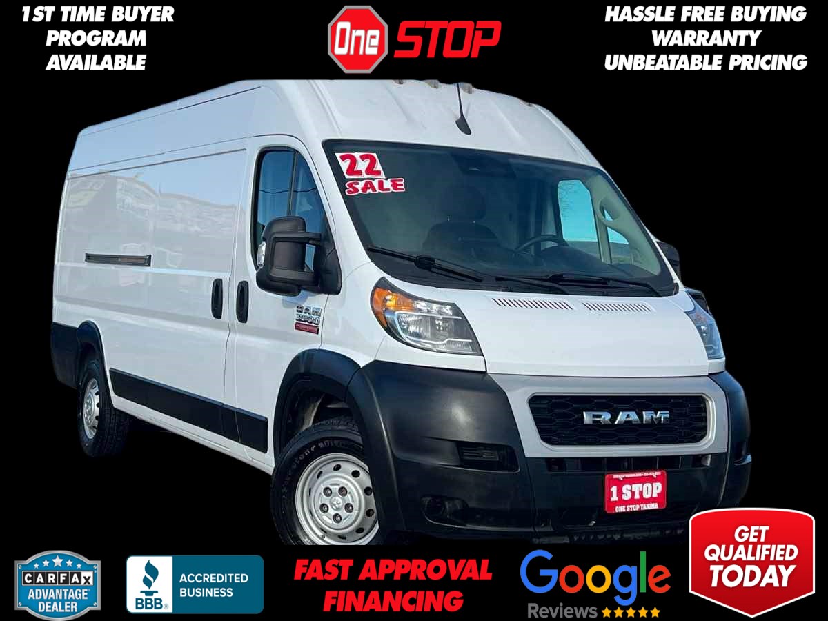 2022 RAM ProMaster Cargo Van Base's photo