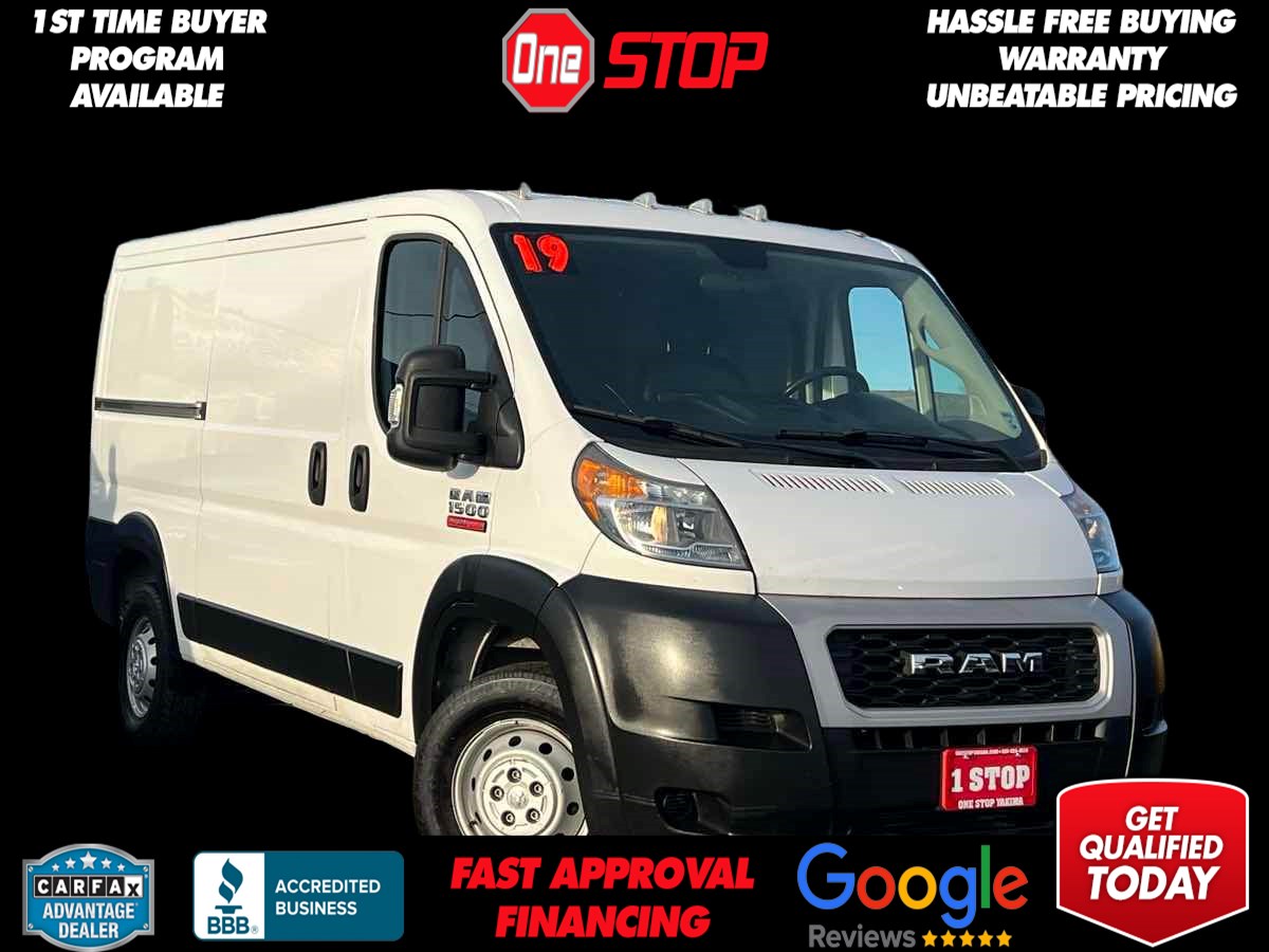 2019 RAM ProMaster Cargo Van Base's photo