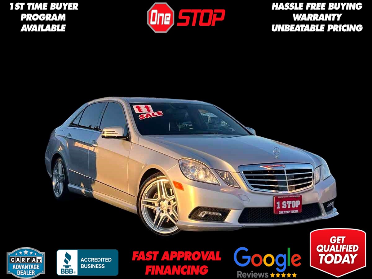 2011 Mercedes-Benz E-Class E350 Luxury's photo