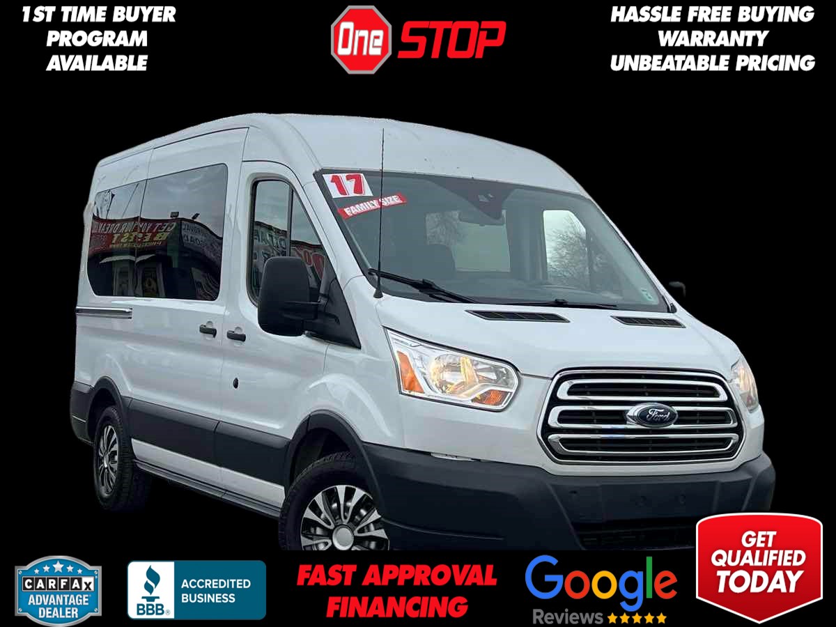 2017 Ford Transit Wagon XLT's photo