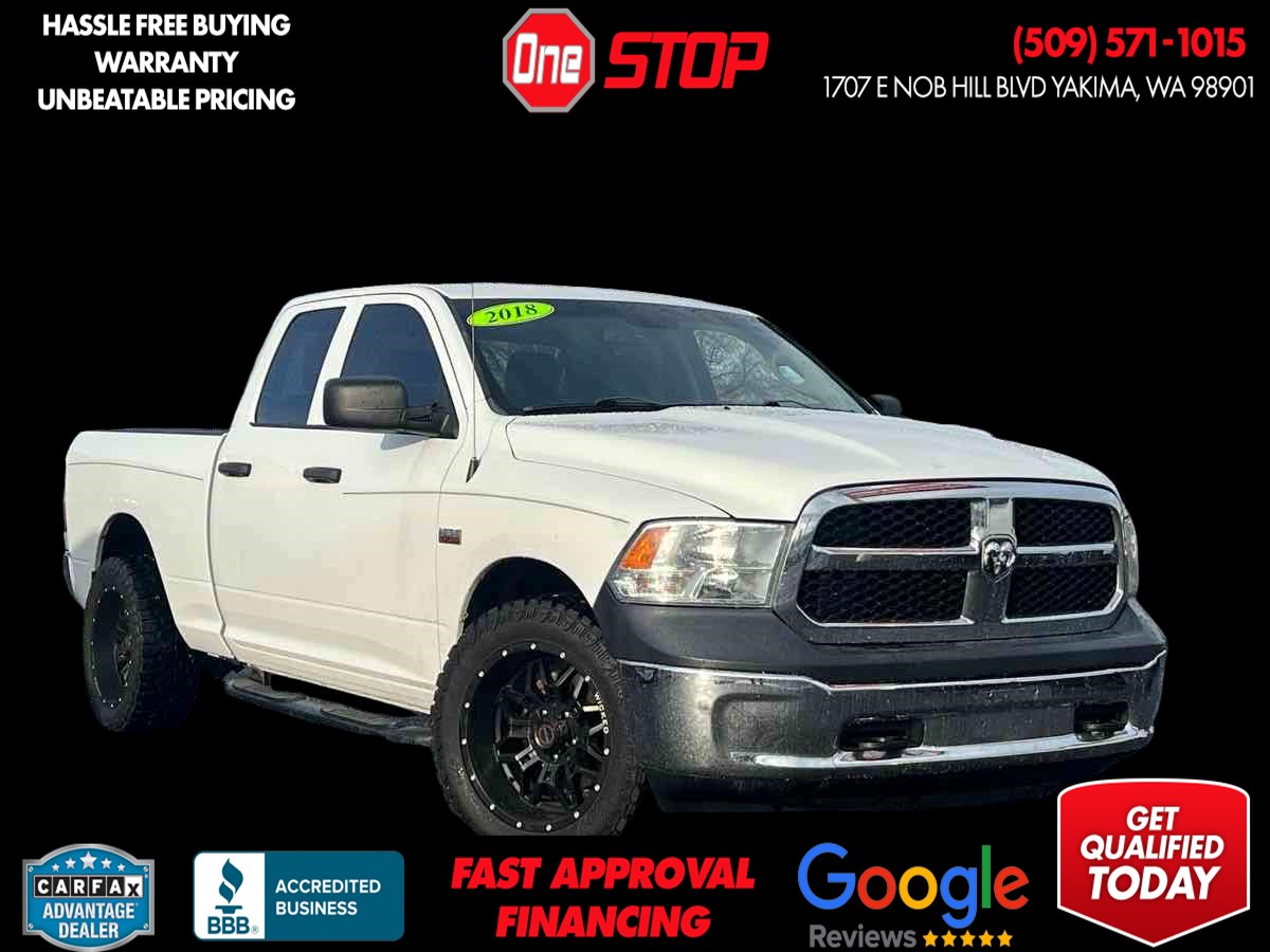 2018 RAM Ram 1500