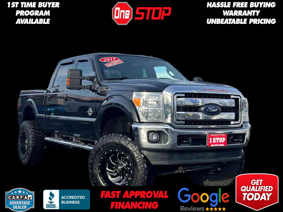 2015 Ford F-350 Super Duty Lariat