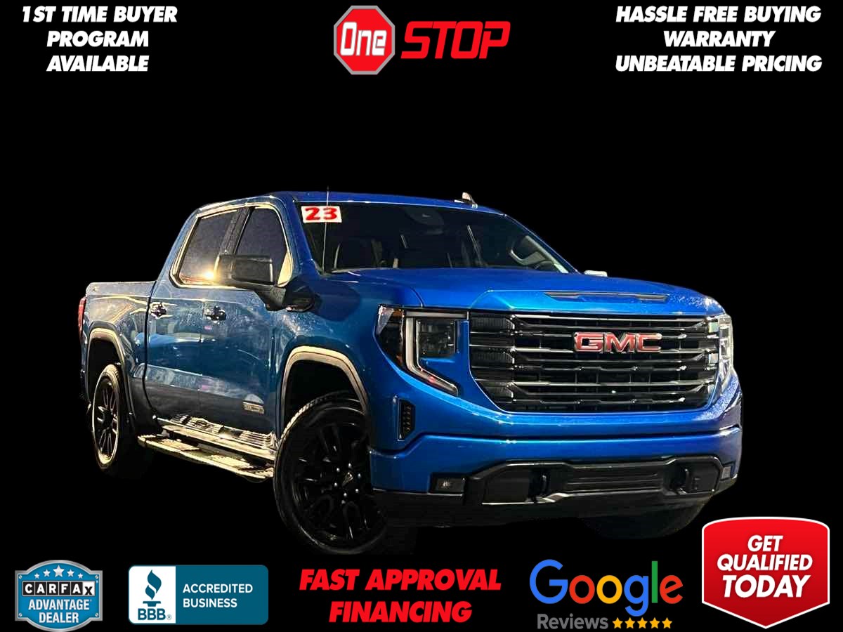 2023 GMC Sierra 1500 Elevation's photo