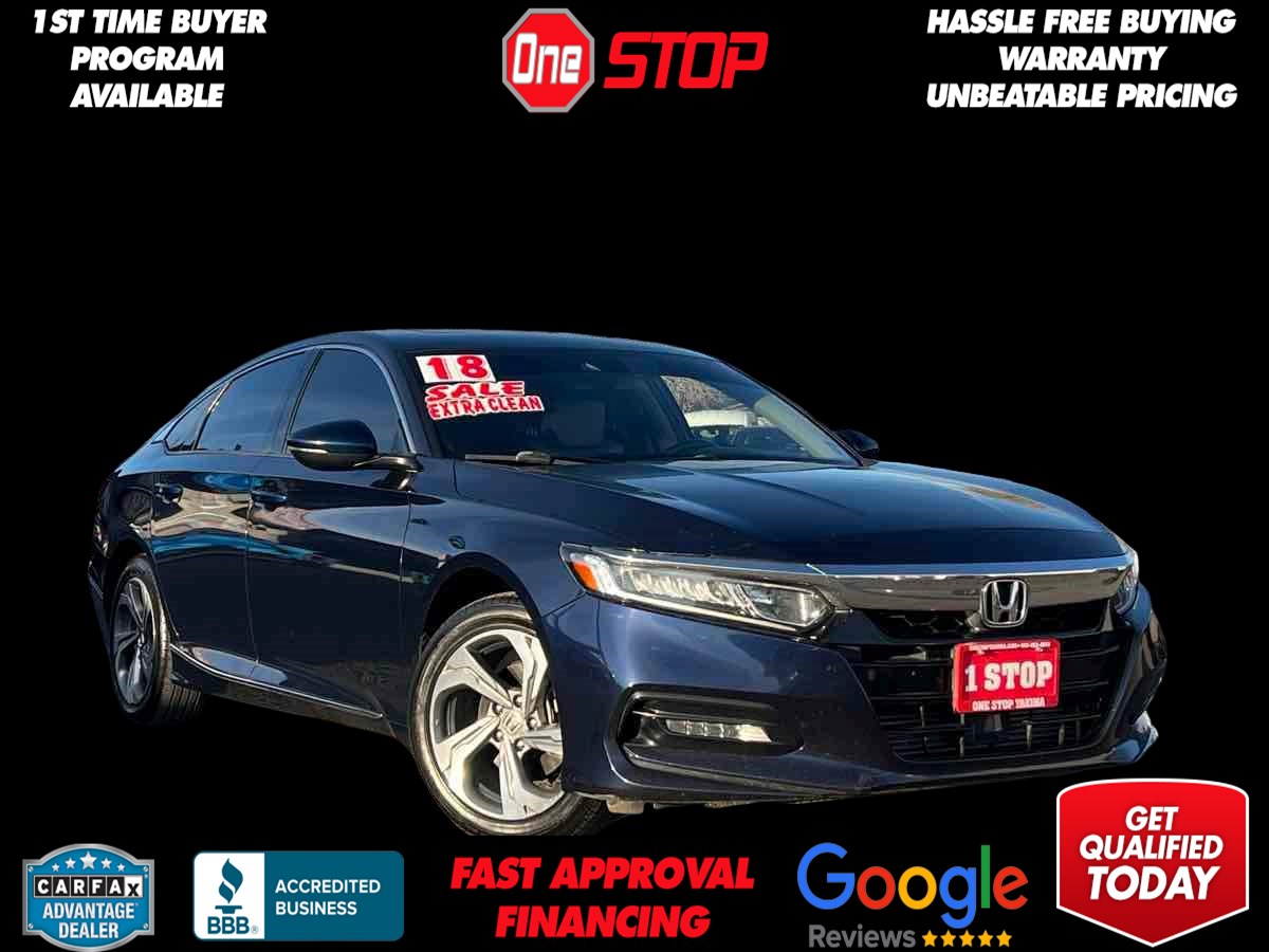 2018 Honda Accord EX-L's photo