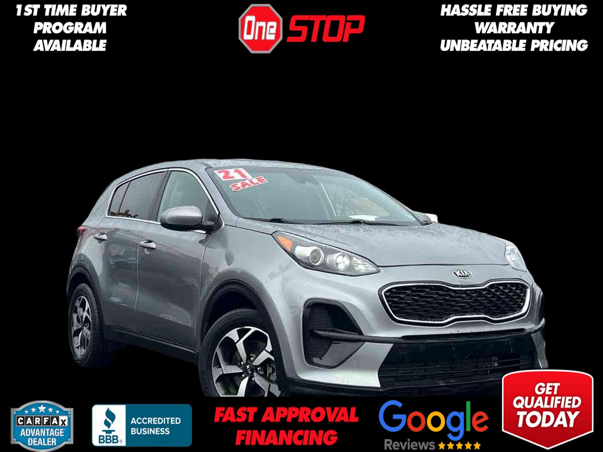 2021 Kia Sportage LX's photo