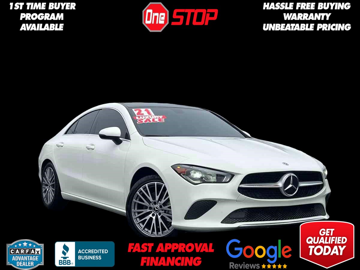 2021 Mercedes-Benz CLA CLA250's photo