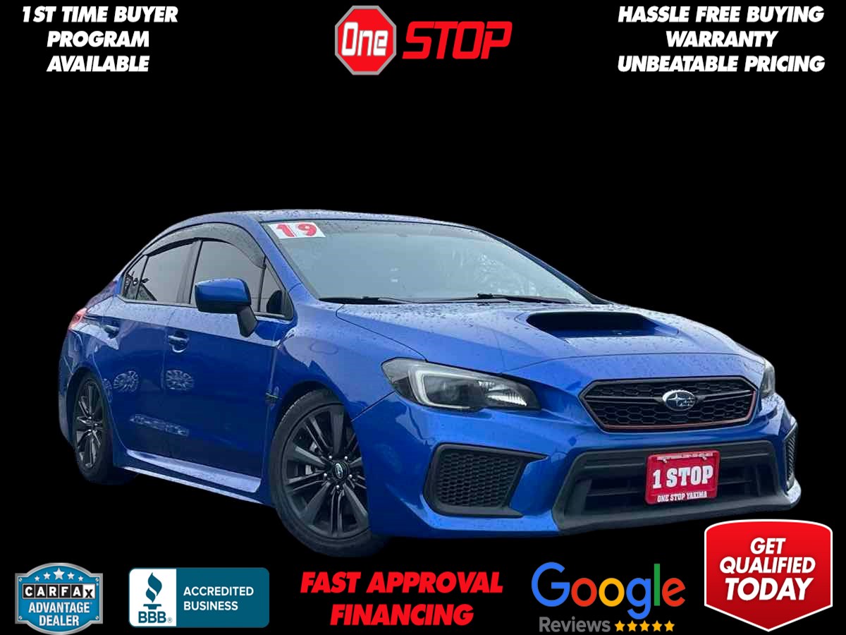 2019 Subaru WRX Base's photo