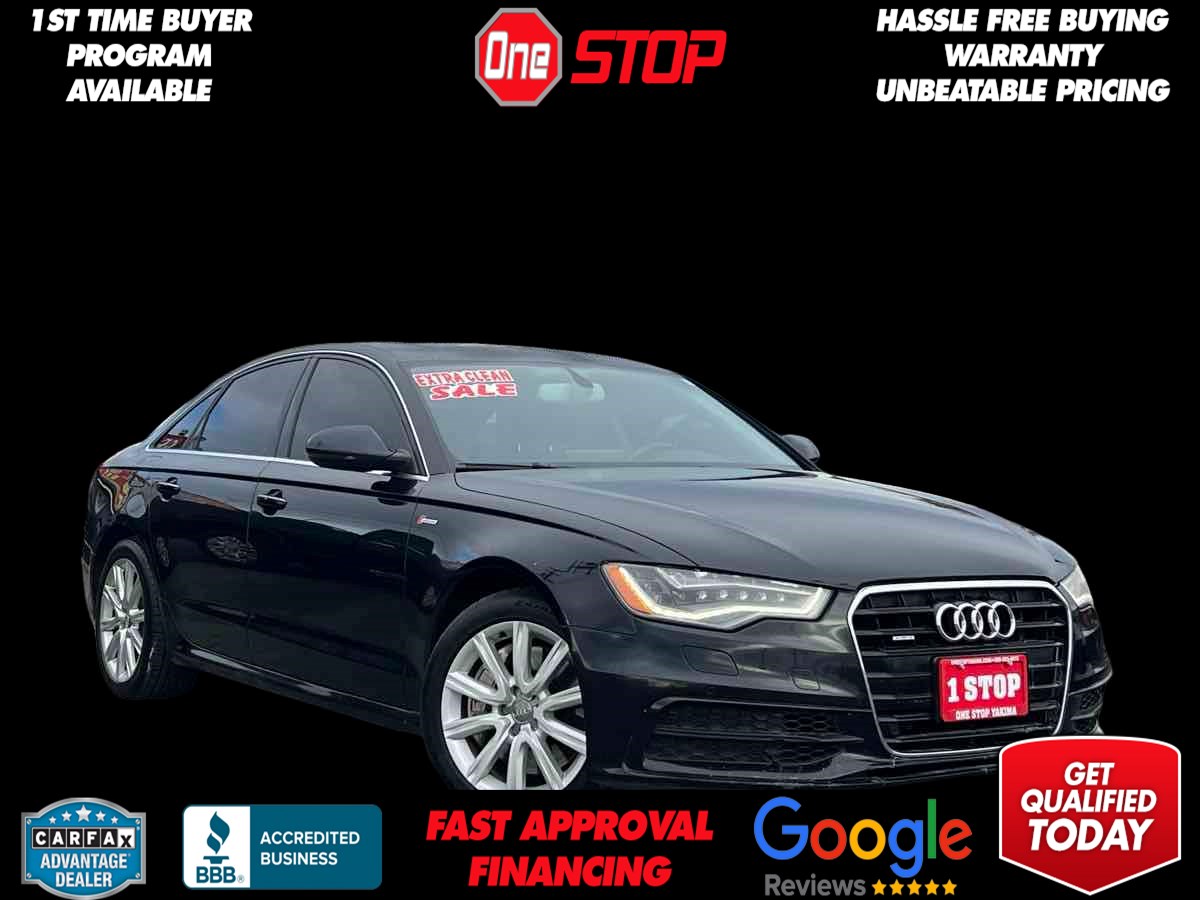 2014 Audi A6 Premium Plus's photo