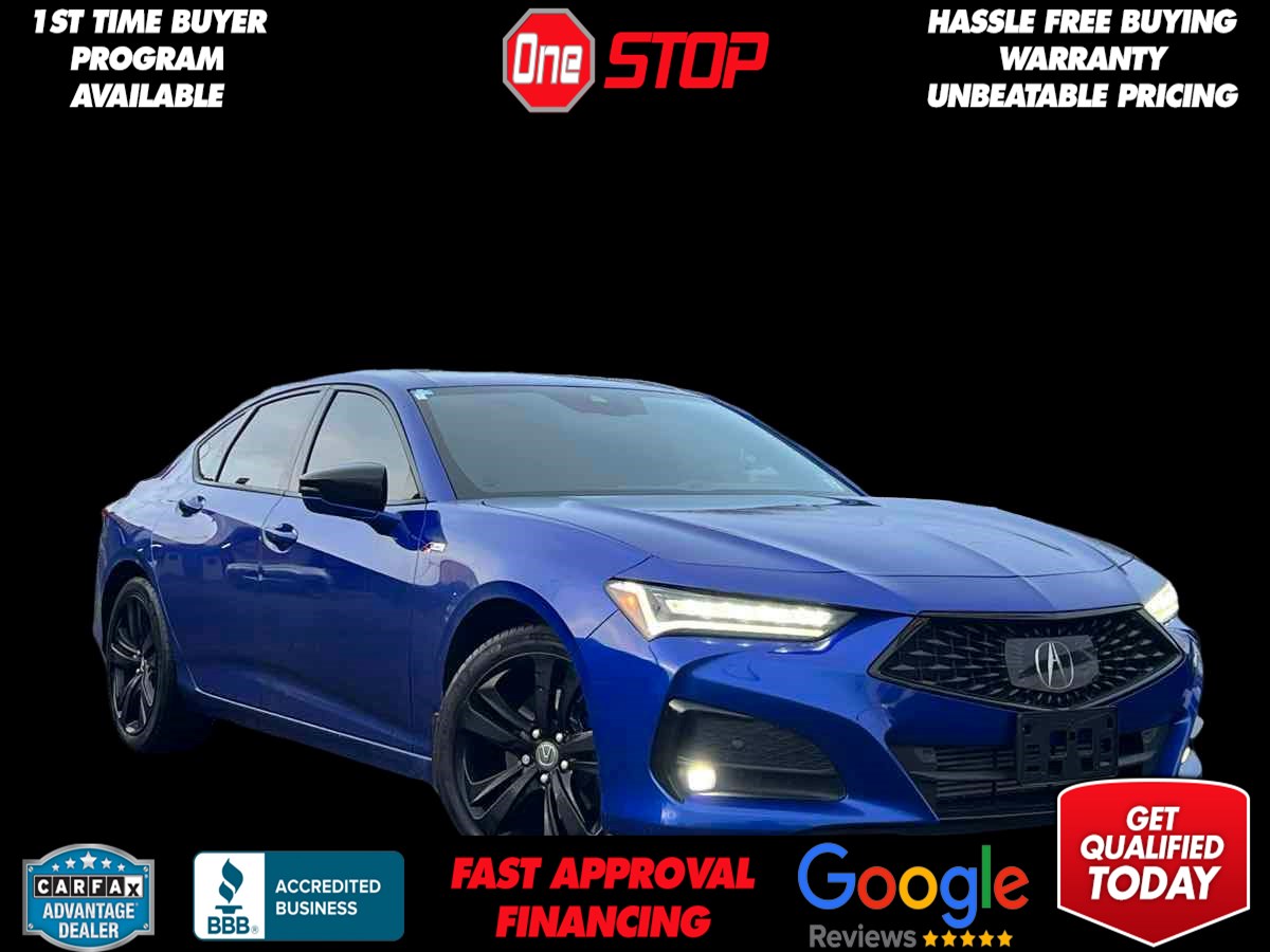 2021 Acura TLX A-SPEC's photo