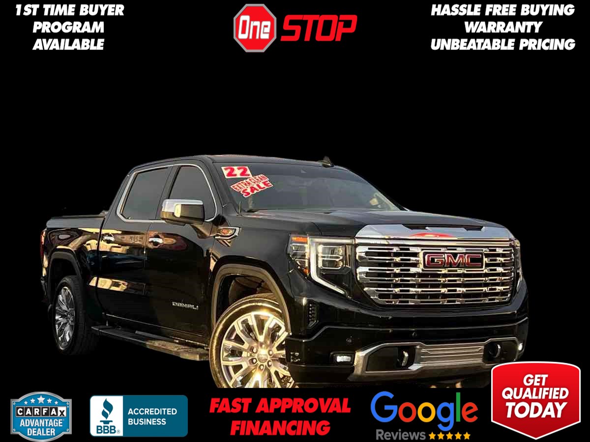 2022 GMC Sierra Denali's photo