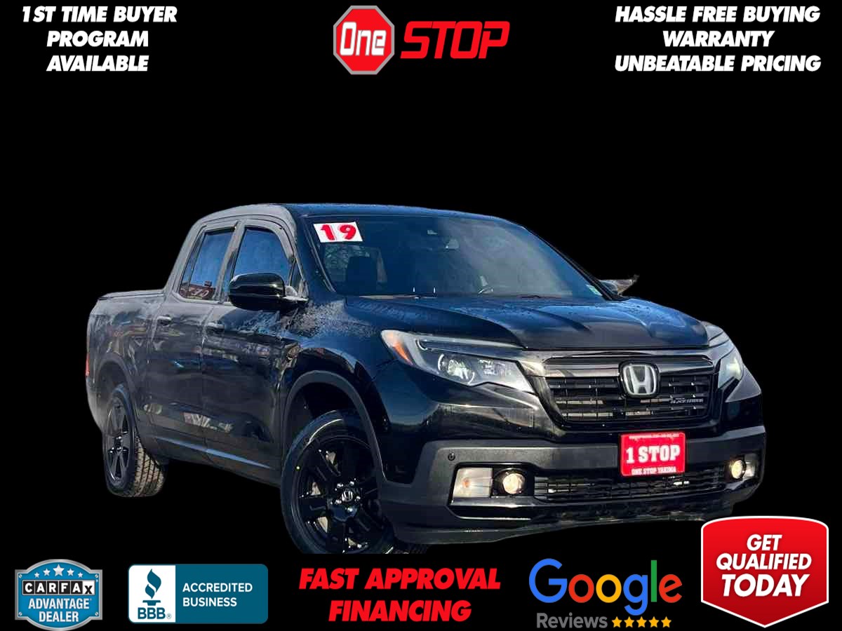 2019 Honda Ridgeline Black Edition