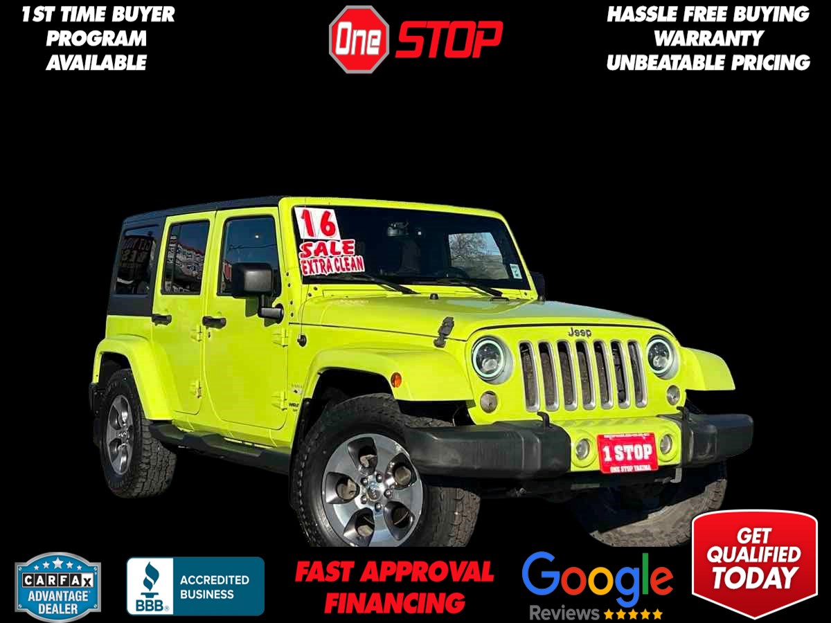 2016 Jeep Wrangler Unlimited Sahara's photo
