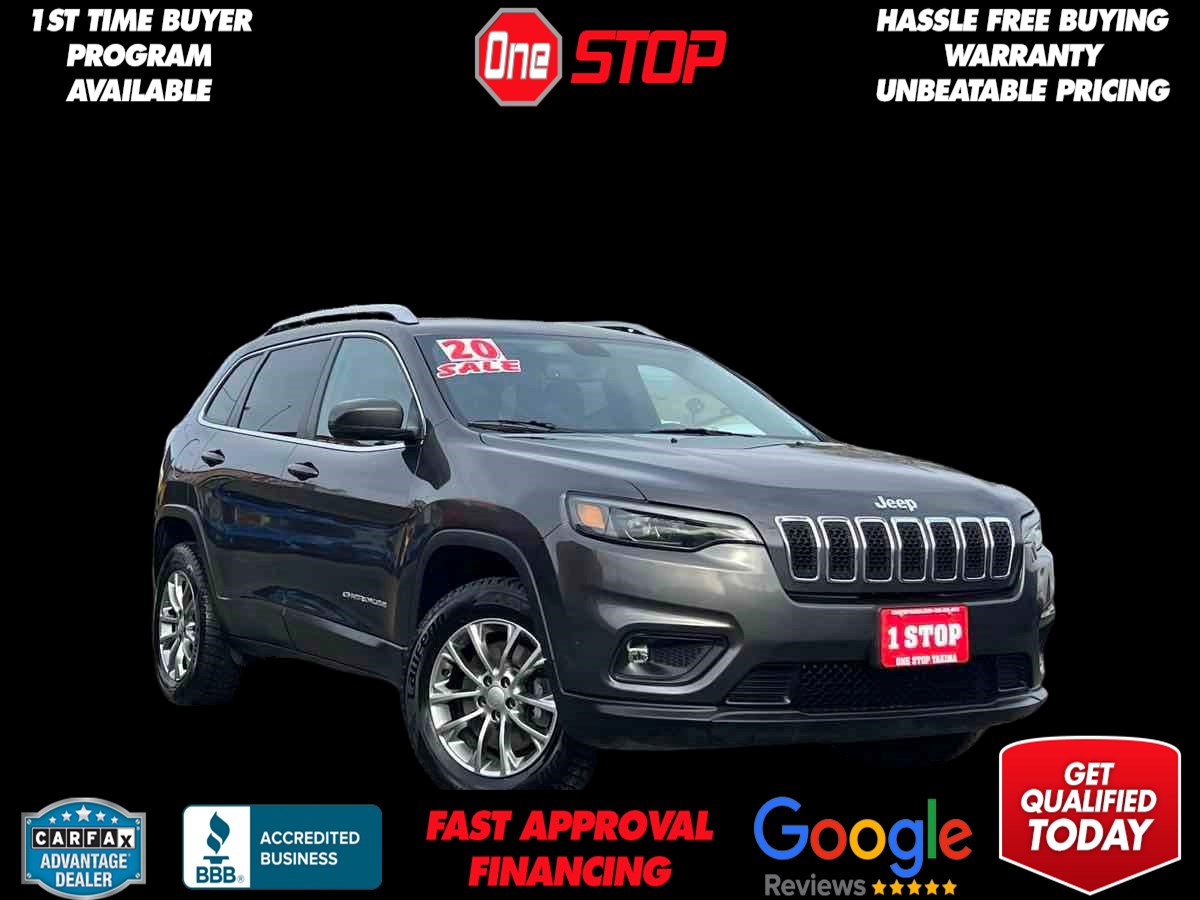 2020 Jeep Cherokee Latitude Plus