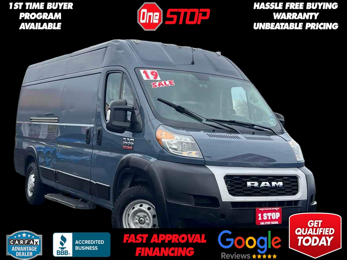 2019 RAM ProMaster Cargo Van - Image 1