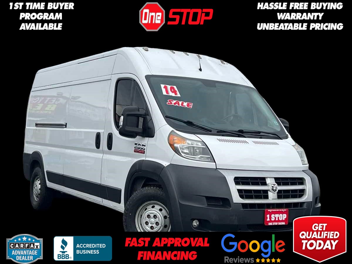 2014 RAM ProMaster Cargo Van Base