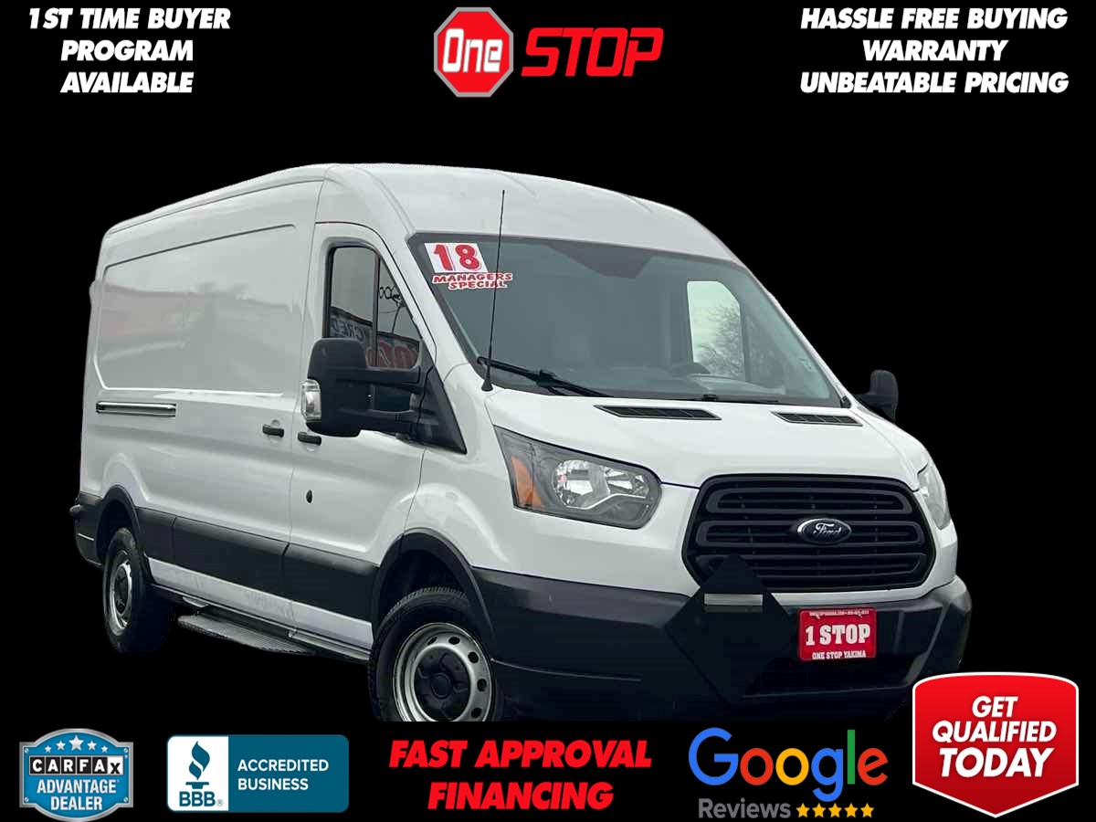 2018 Ford Transit Van Base