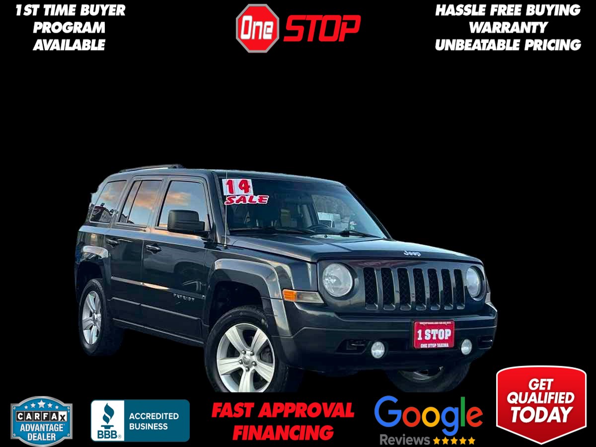 2014 Jeep Patriot Latitude