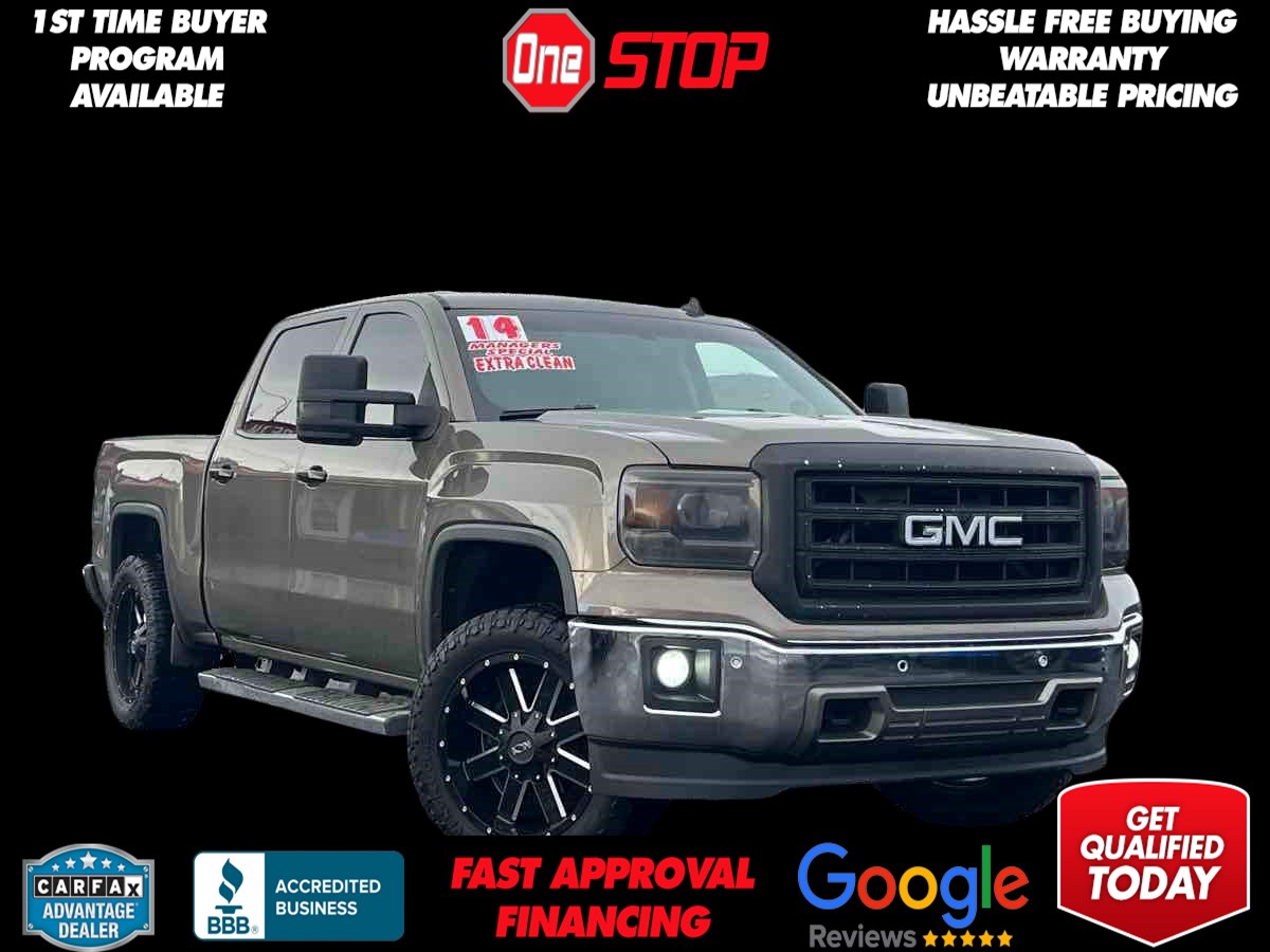 2014 GMC Sierra 1500 SLT