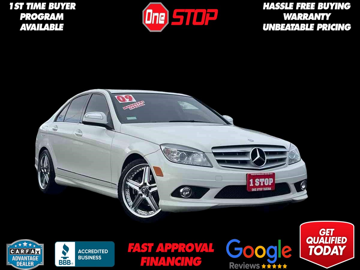 2009 Mercedes-Benz C-Class C300 Sport