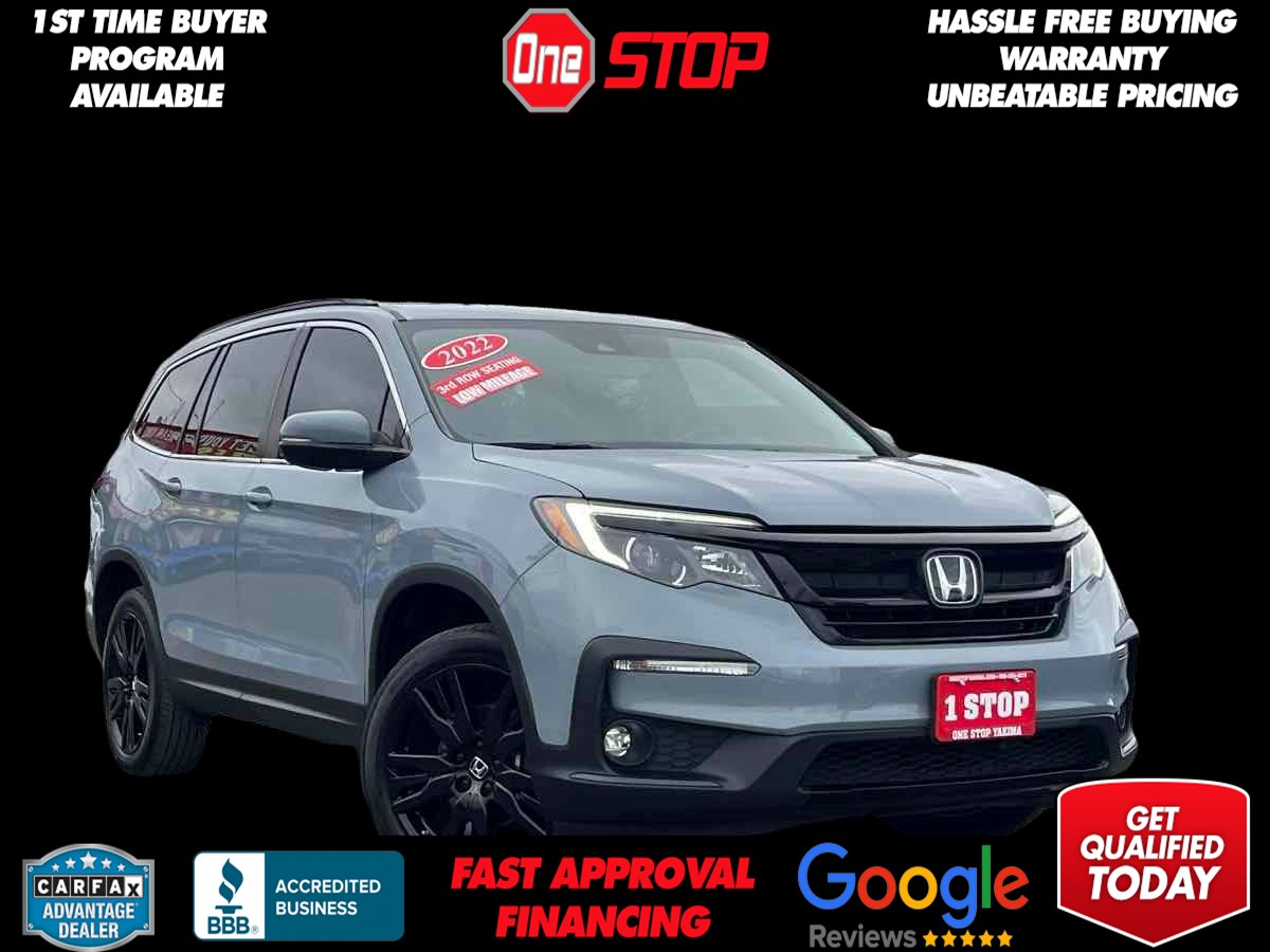 2022 Honda Pilot SE
