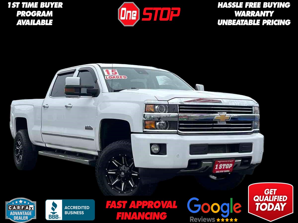 2015 Chevrolet Silverado 3500HD High Country