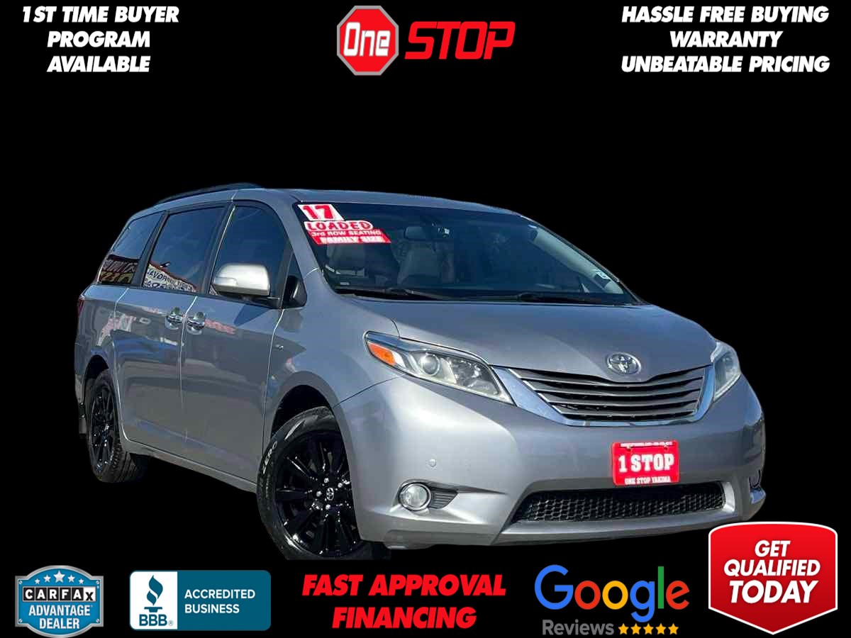 2017 Toyota Sienna XLE