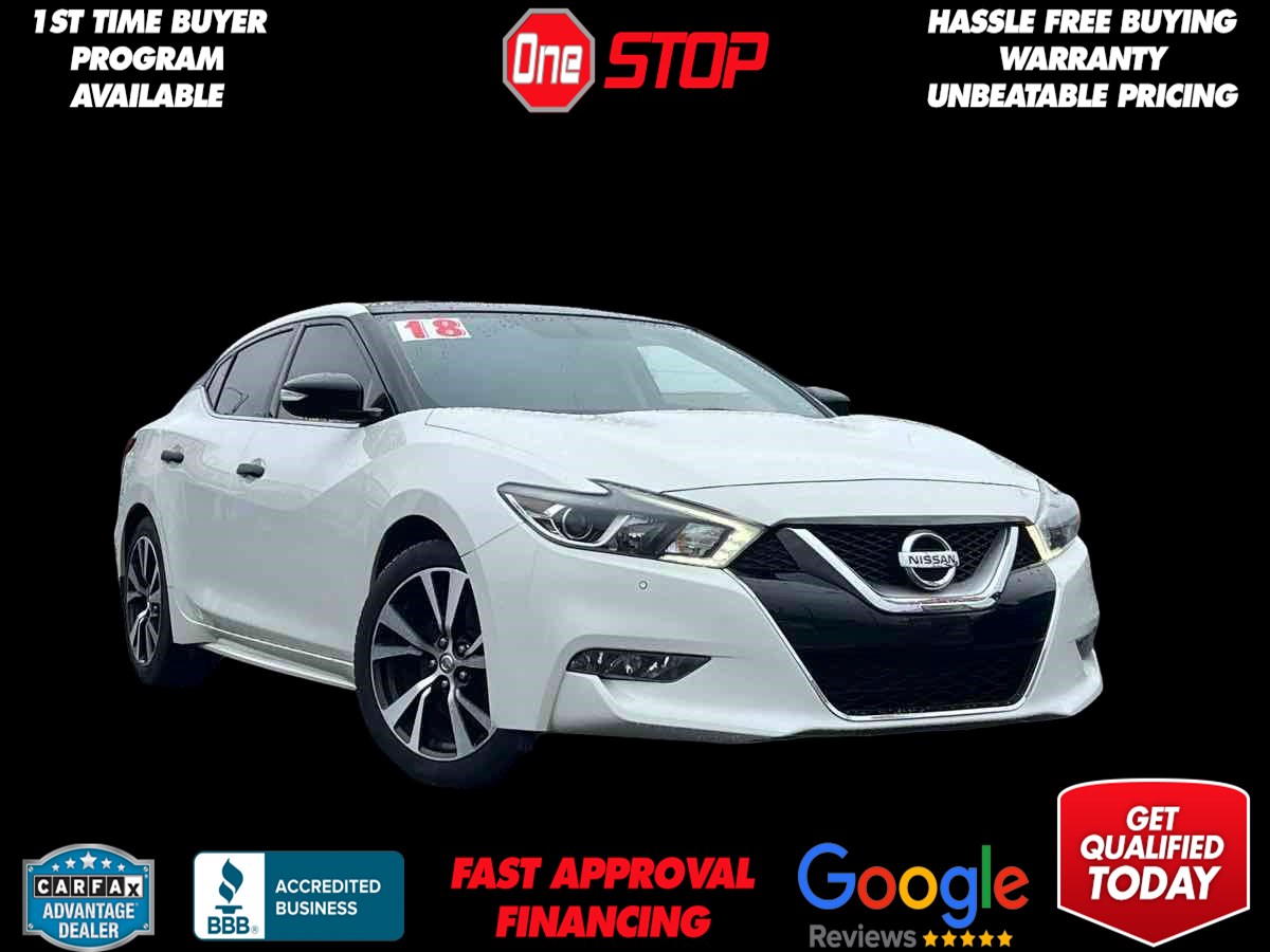 2018 Nissan Maxima SL