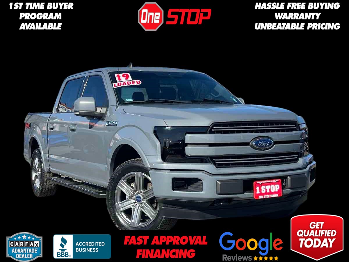 2019 Ford F-150 Lariat