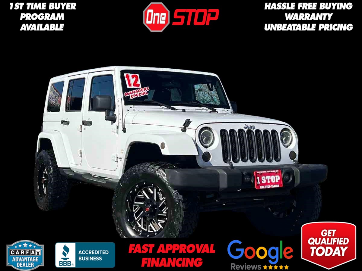 2012 Jeep Wrangler Unlimited Sahara