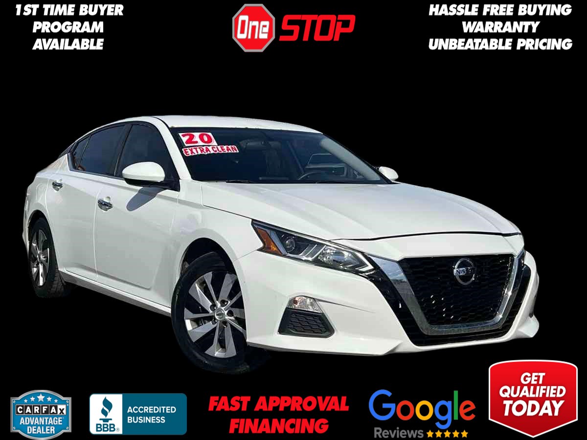 2020 Nissan Altima S