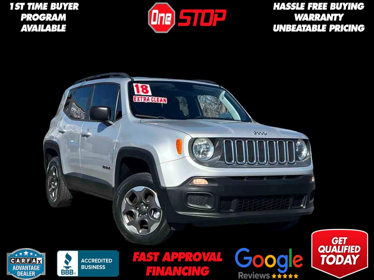 2018 Jeep Renegade Sport