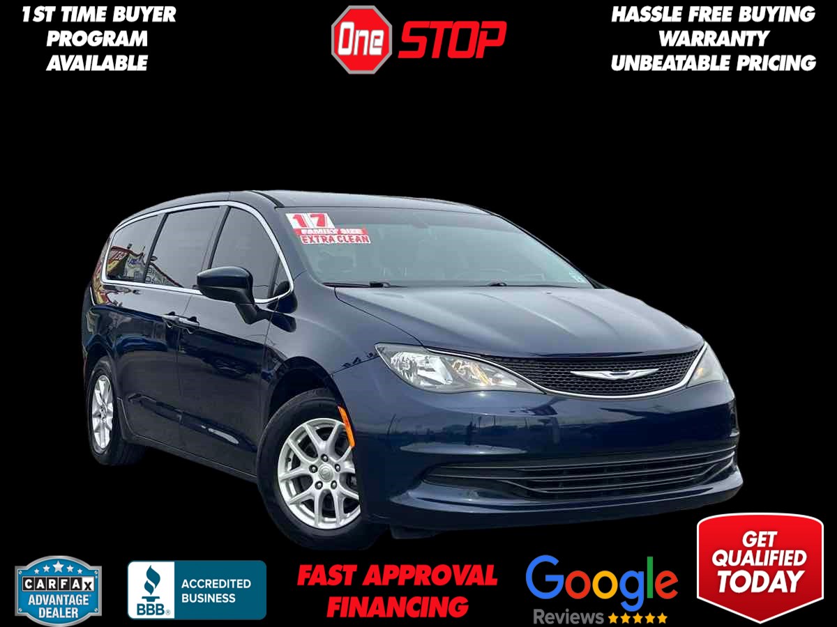 2017 Chrysler Pacifica Touring