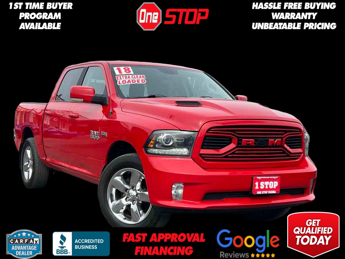 2018 RAM Ram 1500 Sport