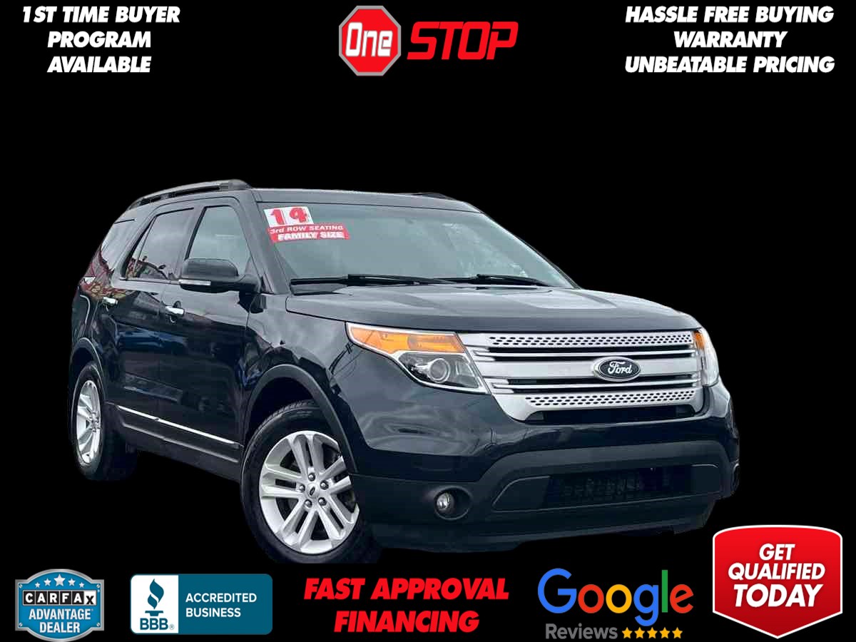 2014 Ford Explorer XLT