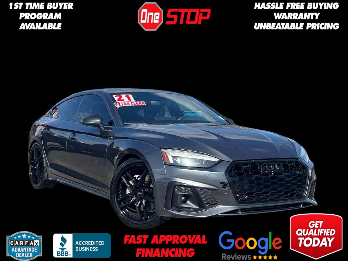 2021 Audi A5 Sportback Premium Plus