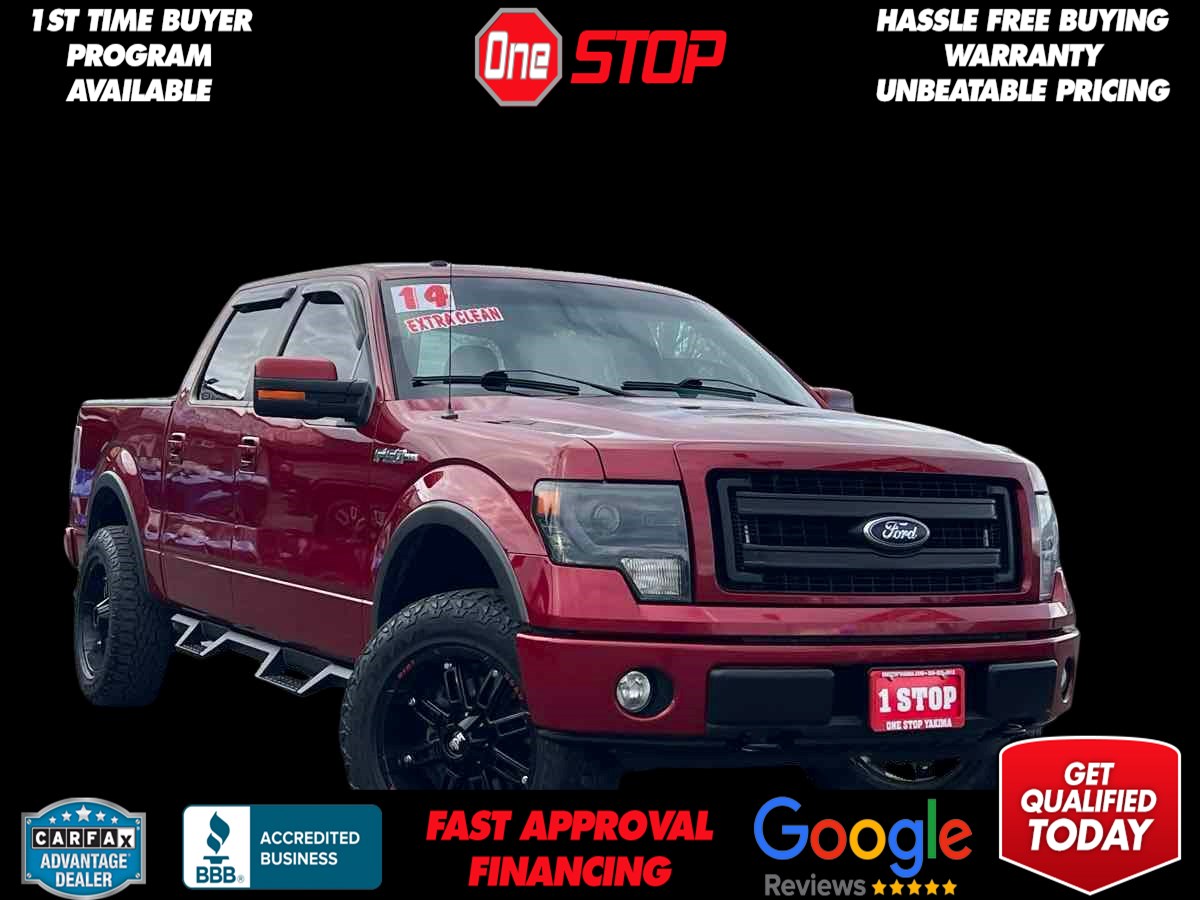 2014 Ford F-150 FX4