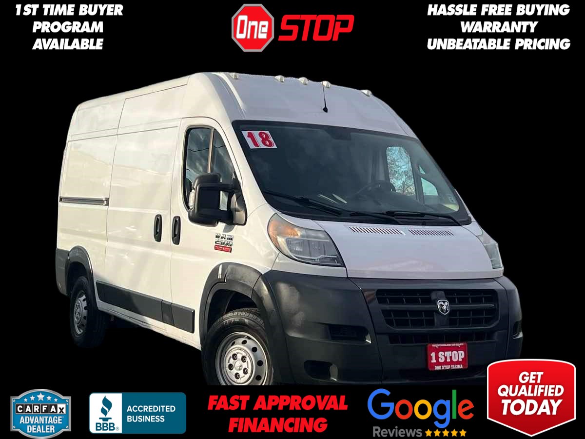 2018 RAM ProMaster Cargo Van - Image 1