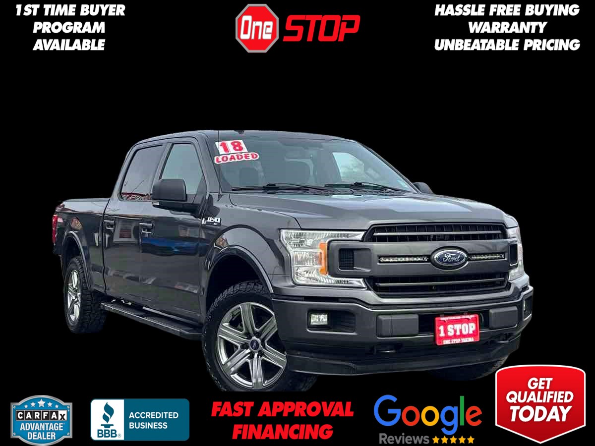 2018 Ford F-150 XLT