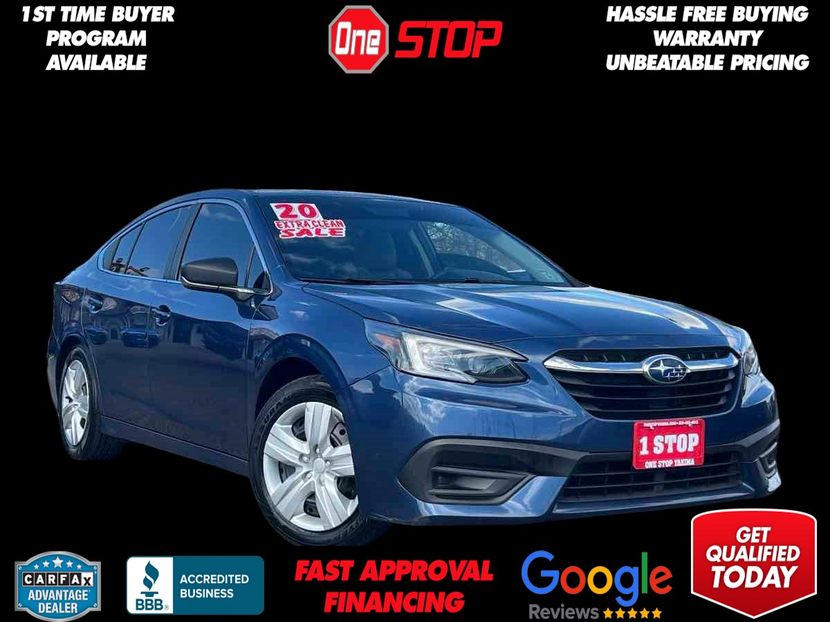 2020 Subaru Legacy Base