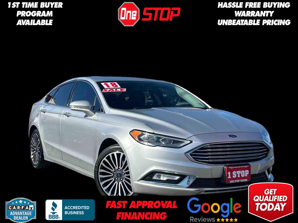 2018 Ford Fusion Titanium