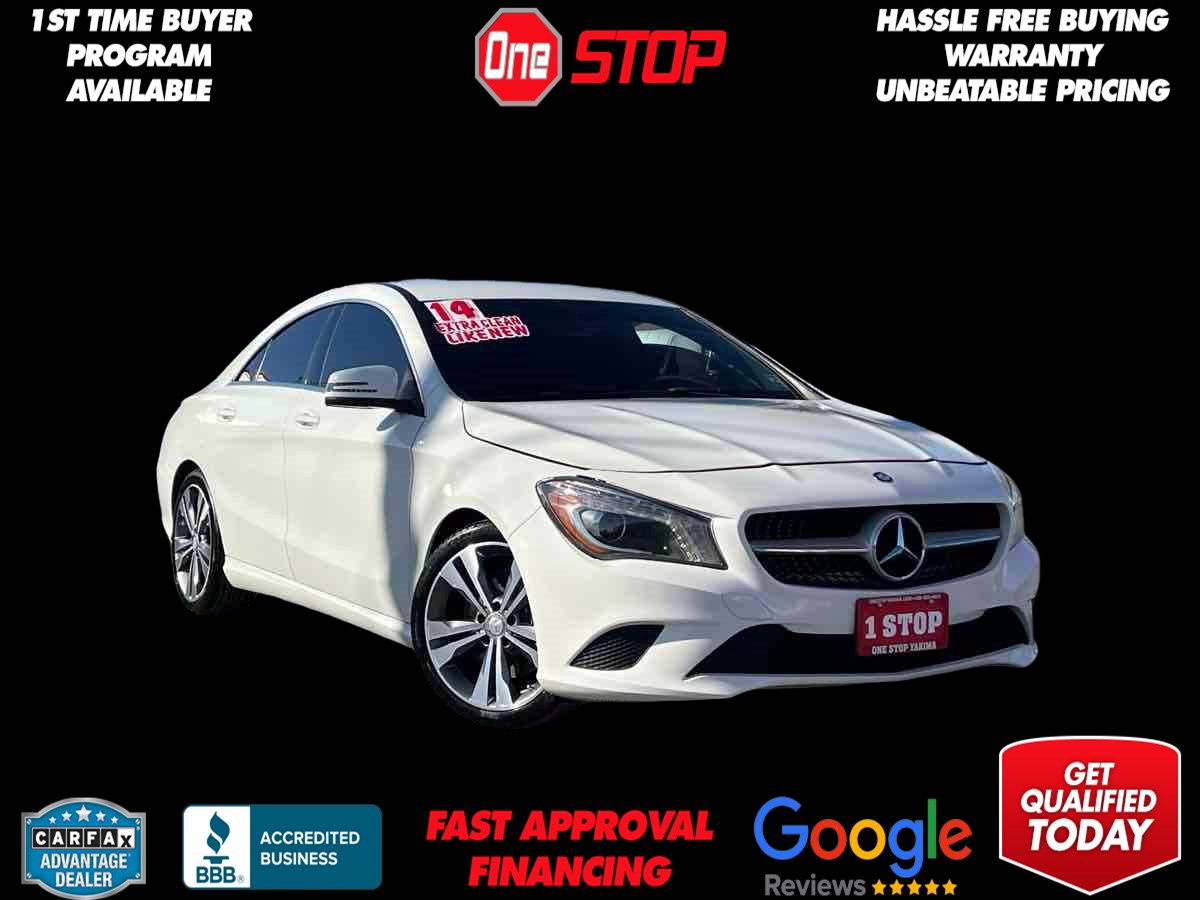 2014 Mercedes-Benz CLA-Class CLA250
